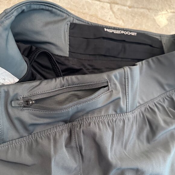 Men's UA Speedpocket 7'' Shorts with liner - Picture 4 of 6
